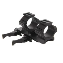Funpowerland 25,4 мм/30 мм двойное кольцо консольное сверхмощное Qd Крепление прицела
