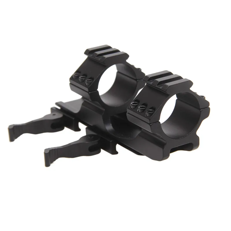 

Funpowerland 25.4mm/30mm Dual Ring Cantilever Heavy Duty Qd Scope Mount