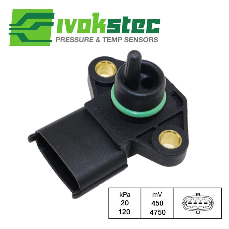 Brand New Manifold Absolute Pressure Sensor MAP Sensor For Hyundai Getz Lavita Sonata Trajet