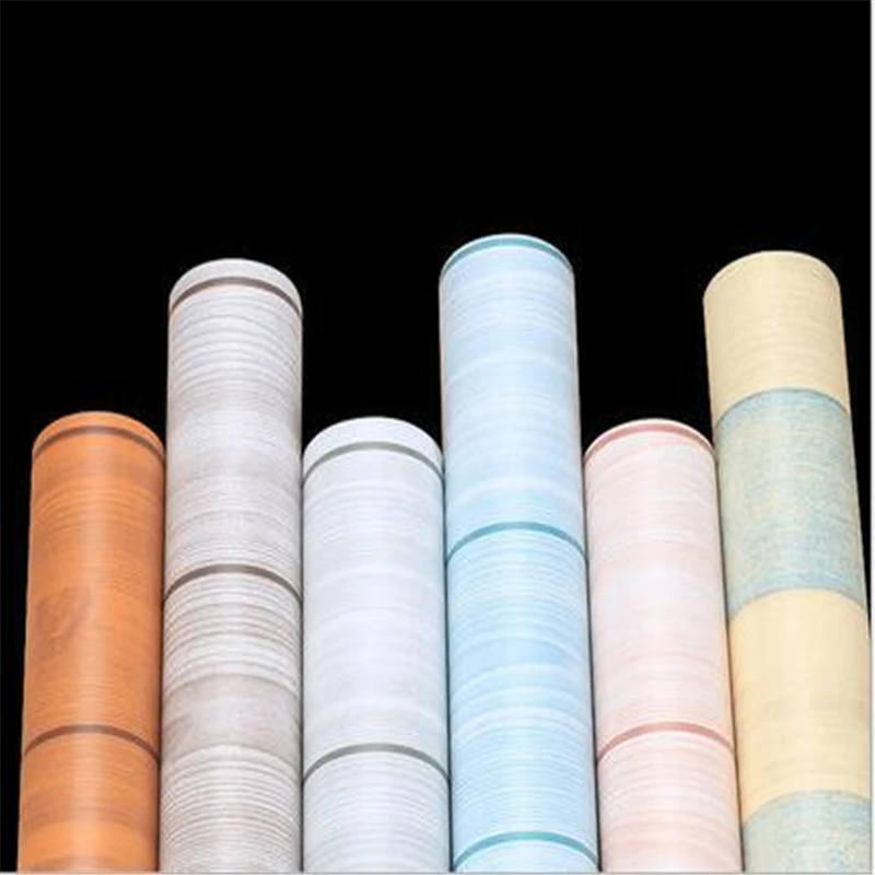 

beibehang Self-adhesive waterproof wallpaper bedroom wallpaper furniture renovation dormitory wall stickers wooden stickers