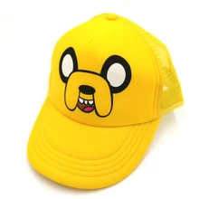 Время приключений с Финном и Джейком Аниме Бейсболка Регулируемая летняя бейсболка