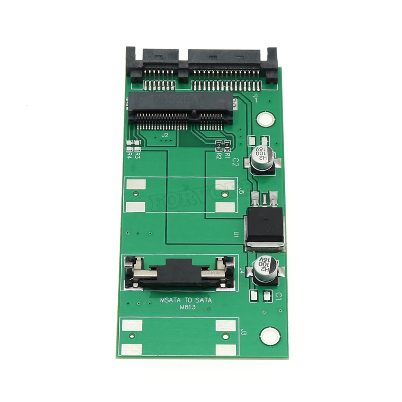 Мини PCIE mSATA SSD до 2 5 дюймов SATA адаптер конвертер карта | Компьютеры и офис