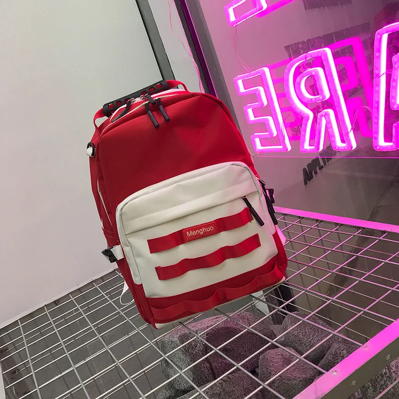 Classic Backpack for Teenage Girl Boys Mochila Feminina Women School Backpacks Men Nylon Waterproof Casual Laptop Bagpack Female (7)