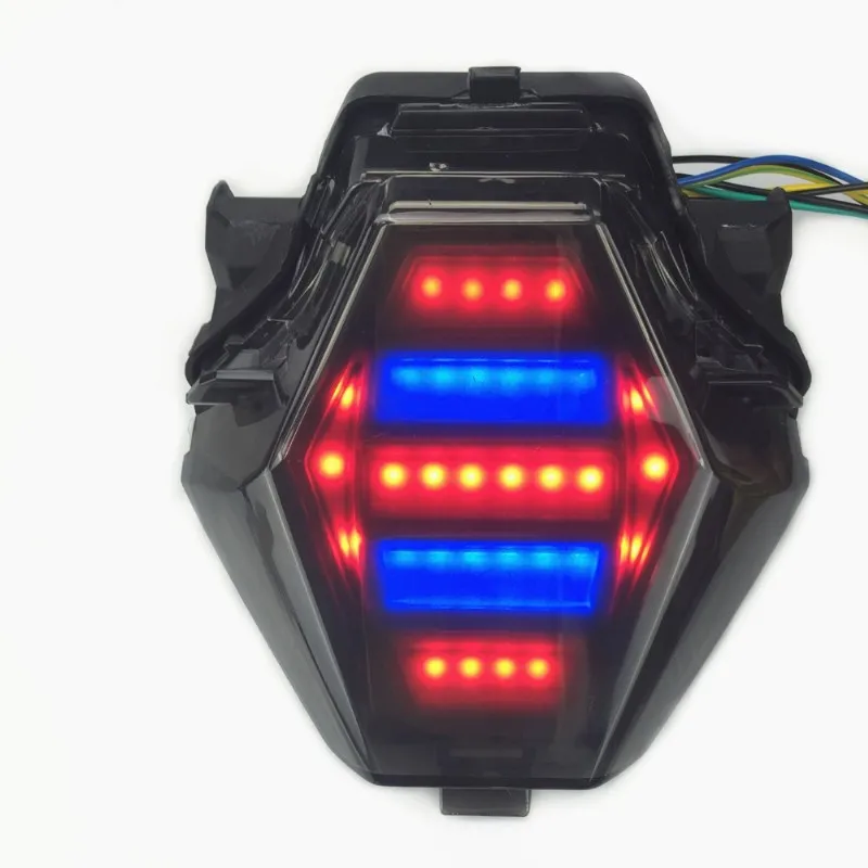 

For YAMAHA YZF R25/R3 YZF-R25 YZF-R3 Exciter150 Motorcycle Accessories Integrated LED Rear Tail Lights Turn signal Blinker Lamp