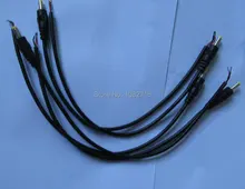20pcs DC 4.0×1.7mm male straight Single plug power connector cable extension cord for Sony PSP and electronics interface etc.