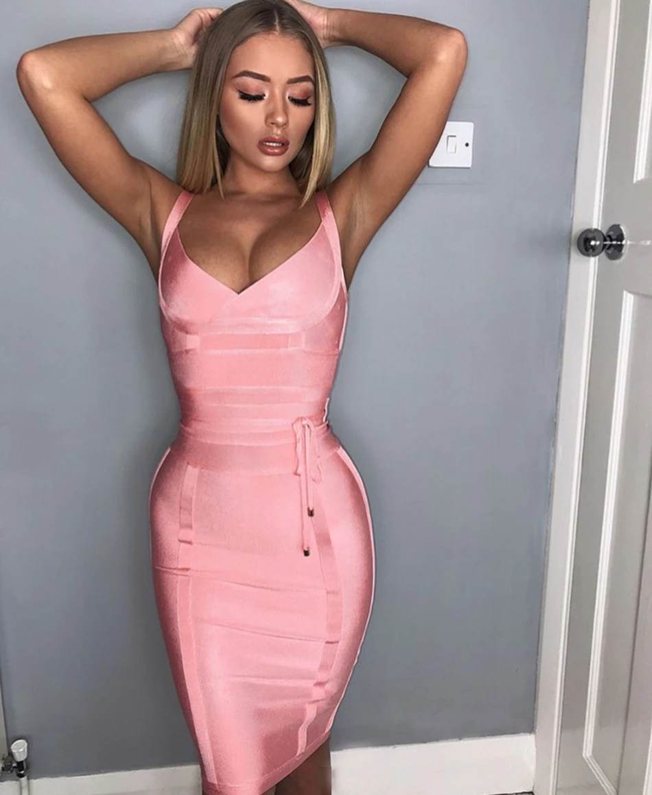 Bandage Dress LB0002-03_副本