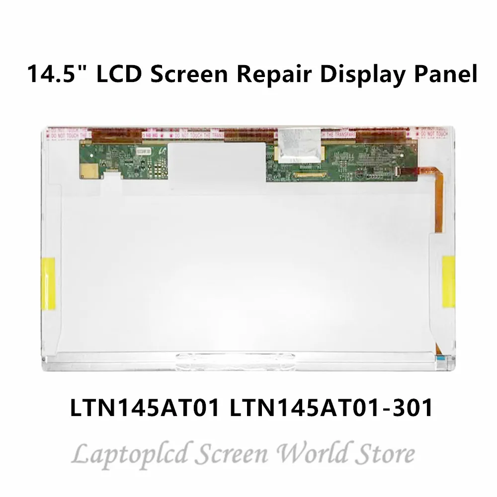 FTD lcd 14,5 "светодиодный ЖК-экран изображение ремонта панель для LTN145AT01 LTN145AT01-301 40PIN 1366x768 (без сенсорной функции)