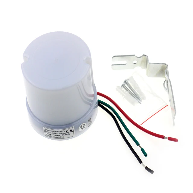 Brand New 25a Dusk Till Dawn Automatic Photocell Light