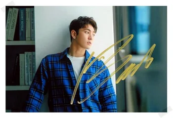 

signed NUEST W Kang Dong Ho autographed photo HERE K-POP 6 inches freeshipping 102017