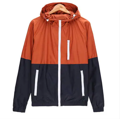 Jackets Women 2018 Spring New Jacket Women's Hooded Women Jacket Fashion Thin Windbreaker Men Outwear Women Coat Jackets Women 2018 Spring New Jacket Women's Hooded Women Jacket Fashion Thin Windbreaker Men Outwear Women Coat