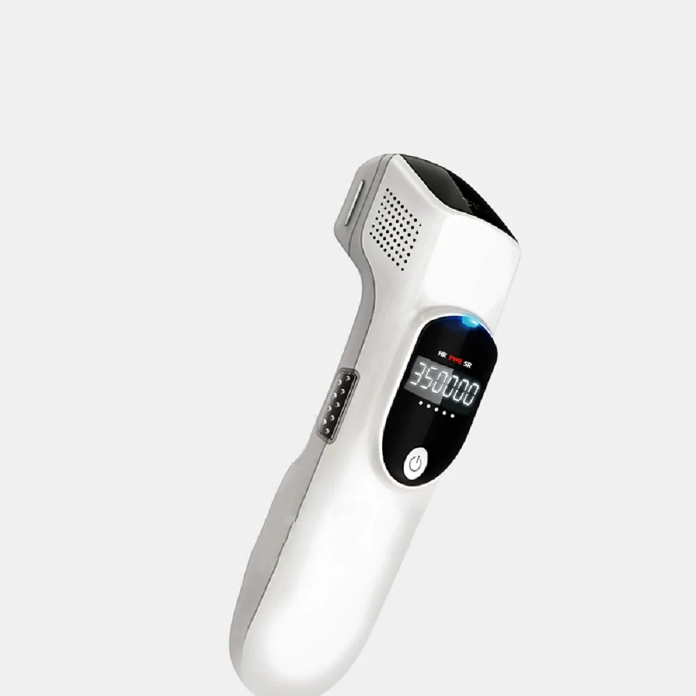 

Factory direct laser hair removal machine home use mini portable digital display whole body permanent painless epilator