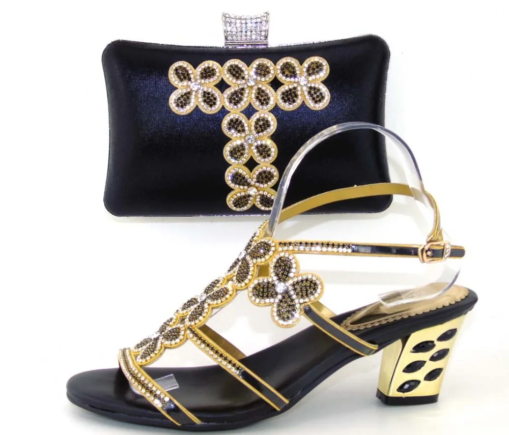 

NEW Italian shoe with matching bag set for party top quality matching shoes and bags italy new design shoe and bag set !HWE1-7