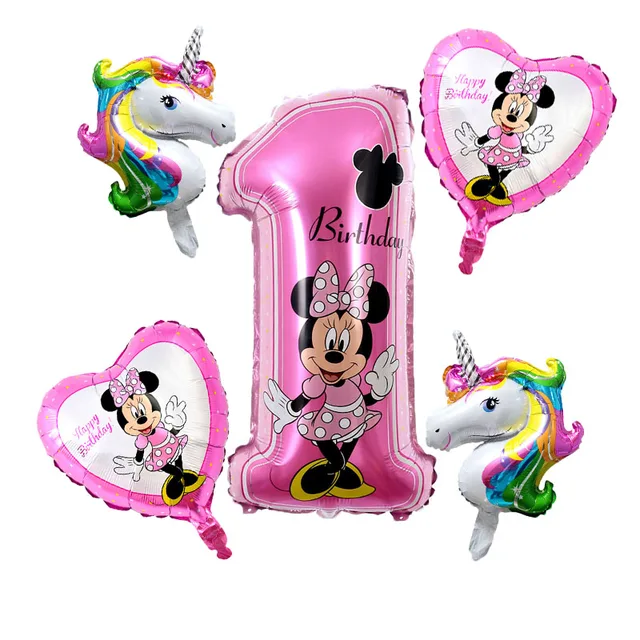 new 5pcs set mickey
