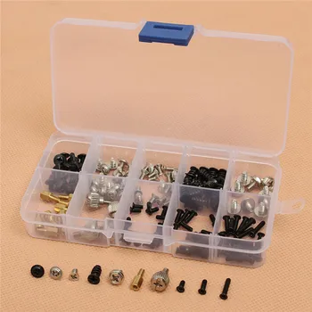 

MTGATHER 165pcs/Set Computer Screws Kit For Motherboard PC Case CD-ROM Hard Disk Notebook Application For PC Maintenance etc