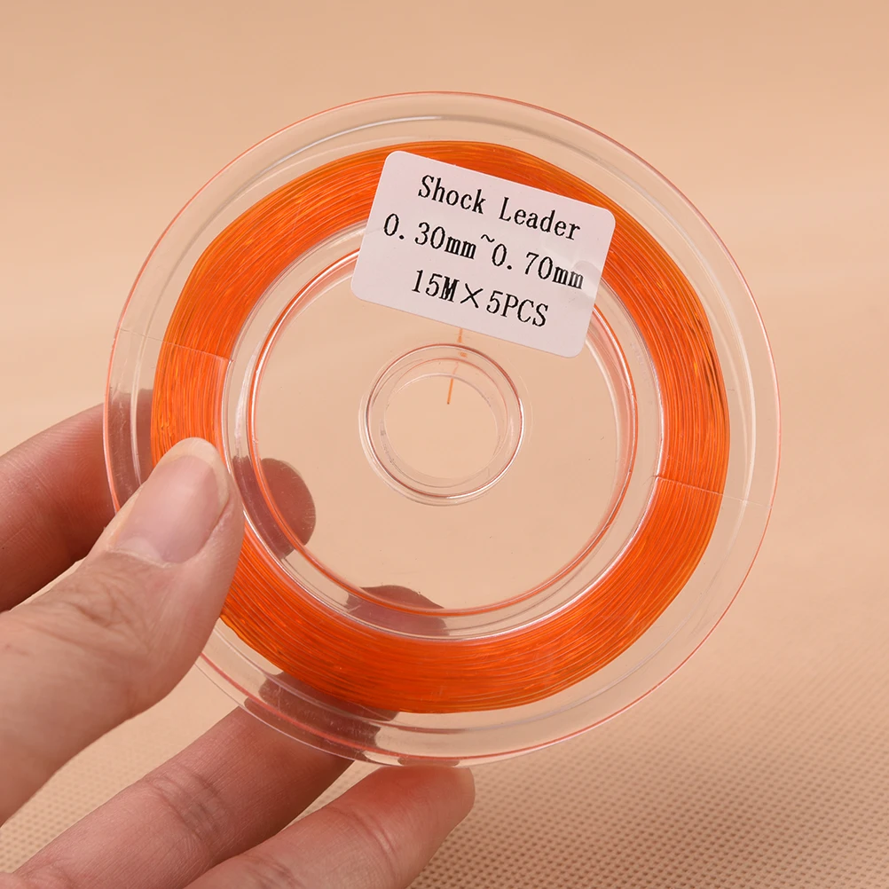 

20lb Shock Leader Line 5/10 Strands Fly Line Backing Line Braided Fly Fishing Sinking Line