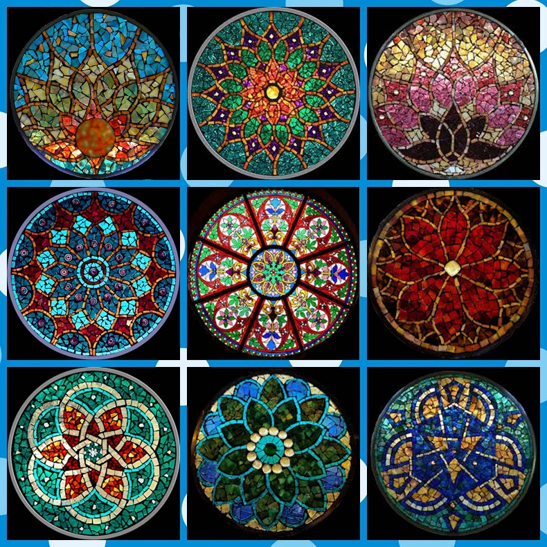 5d Diy Diamond Painting Religion Mandala blossom Embroidery Cross Stitch Wall Stick Mosaic Home Decor Needlework | Дом и сад