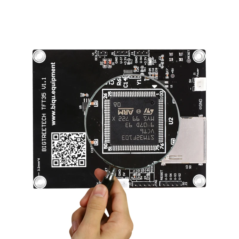 BIGTREETECH TFT35 V1.2 جهاز تحكم ذكي عرض TFT3.5 بوصة تعمل باللمس متوافق مع MKS الجنرال V1.4 مجلس ل 3d طابعة أجزاء BIGTREETECH TFT35 V1.2 جهاز تحكم ذكي عرض TFT3.5 بوصة تعمل باللمس متوافق مع MKS الجنرال V1.4 مجلس ل 3d طابعة أجزاء