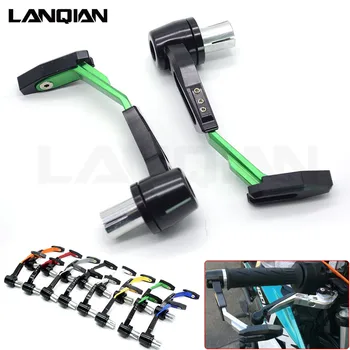 

CNC Universal Motorcycle Brake Clutch Levers Protector Motorbike Lever Guard For Aprilia CAPANORD 1200 ETV1000 750 SL1000 MANA
