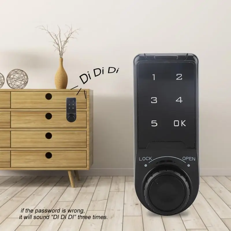 

Keypad Electronic Cabinet Lock Coded Locks Locker Password Key Access lock Digital Electronic Security Cabinet Code Locker