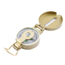 Многофункциональная линейка с лупой руководство по применению складной портативный компас складывающиеся линзы профессиональные Аутентичные уличные военные