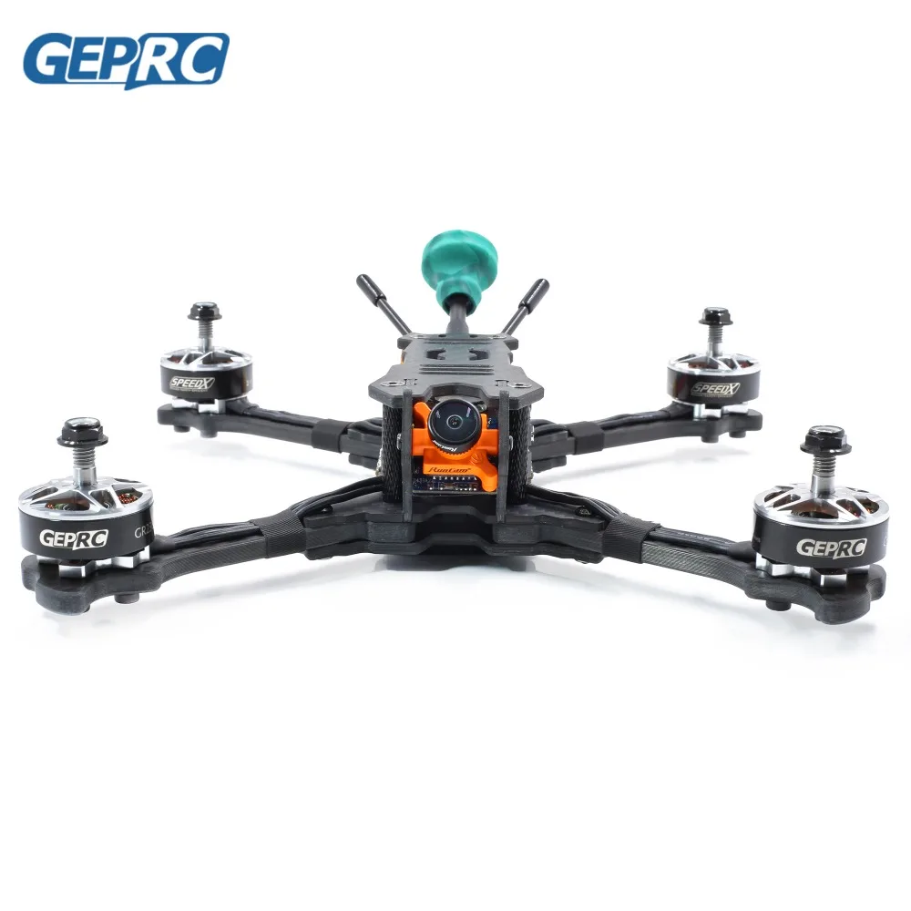Geprc GEP-CX Cygnet 145 мм 3-дюймовый стабильный F4 20A 48CH RunCam Split Mini 2 1080P HD RC FPV гоночный Дрон |
