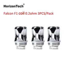 Оригинальный 3-9 шт Horizontech Сокол 0.2ohm F1 сетки замена катушки голову для HorizonTech Сокол Sub Танк