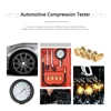 Gasoline Engine Compression Tester Auto Petrol Gas Engine Cylinder Automobile Pressure Gauge Tester Automotive Test Kit 0-300psi ► Photo 2/6