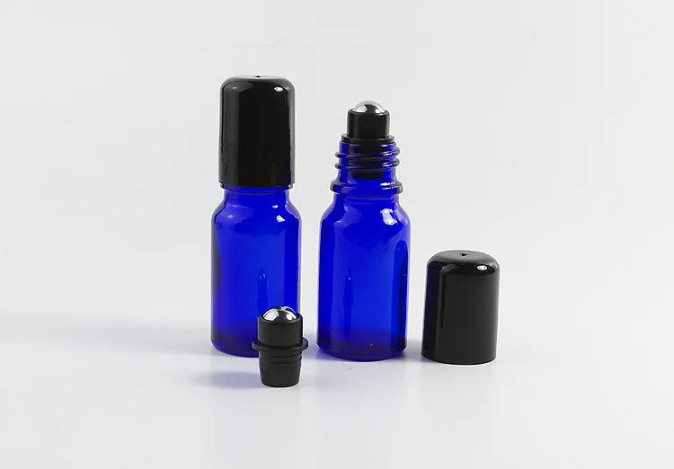 10 x10ml roll on roller bottles for essential oils roll on refillable