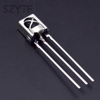 

Universal IR Infrared Receiver Sensor Module 1838 TL1838 VS1838B 38Khz Diode 100pcs