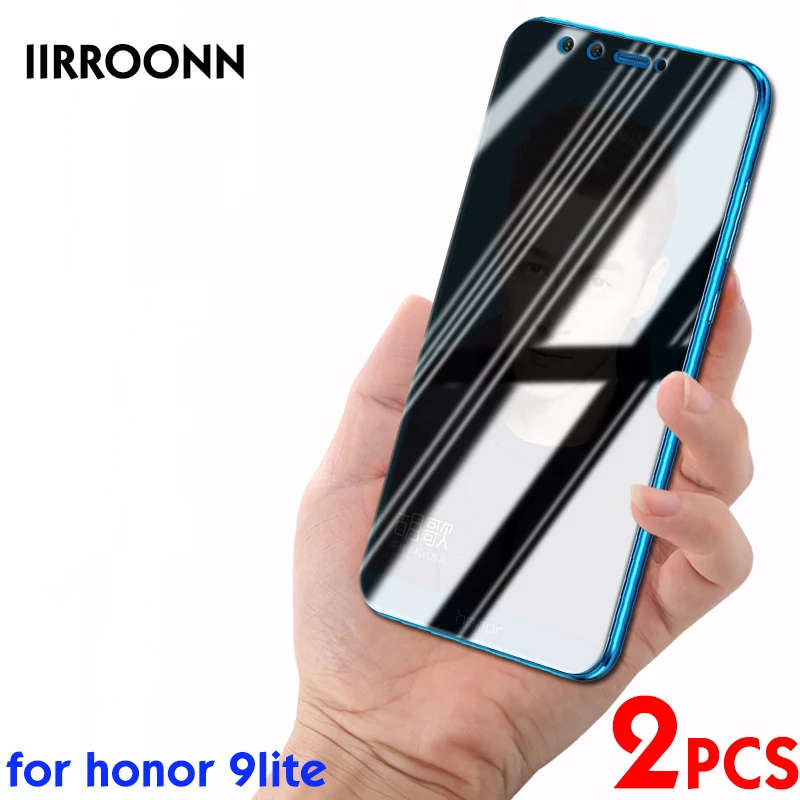 Закаленное стекло с защитой от синего света для Huawei P 10 20 lite Защита экрана Honor 8 9