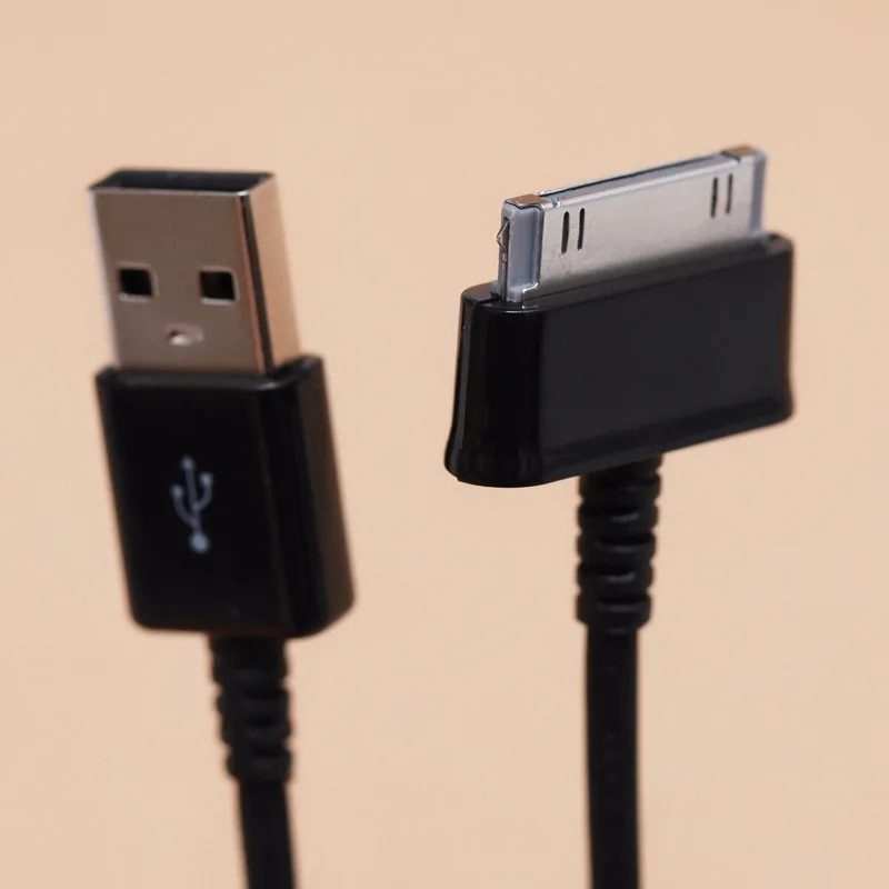 USB Зарядное устройство кабель для передачи данных и зарядки шнур для samsung galaxy tab 2 3 Note P1000 P3100 P3110 P5100 P5110 P7300 P7310 P7500 P7510 N8000