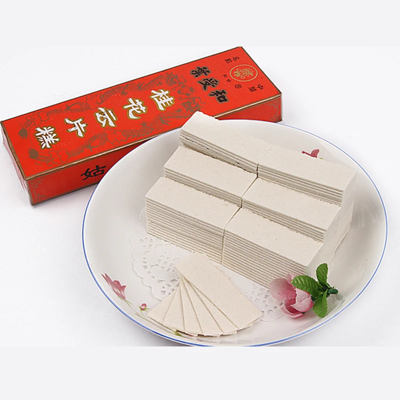 Bean Boozled Popin Cookin The Leaf And Sweet Scented Osmanthus Cakes Big Cake Suzhou Local