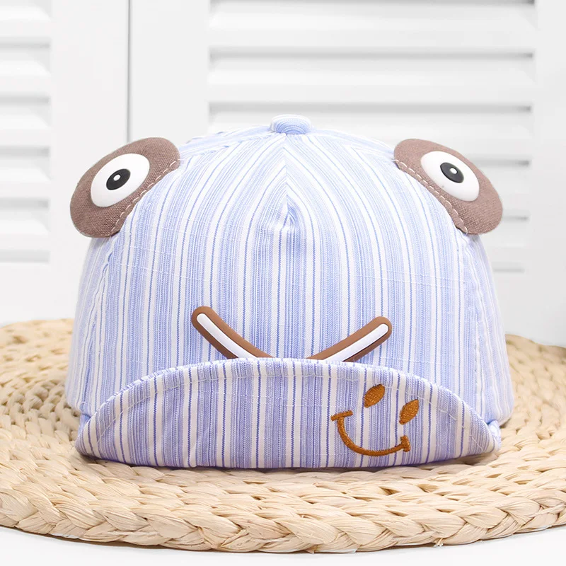 Детская кепка мультфильм Casquette для ребенка шляпа Детские аксессуары Новорожденные Летние бейсболки защитный шлем