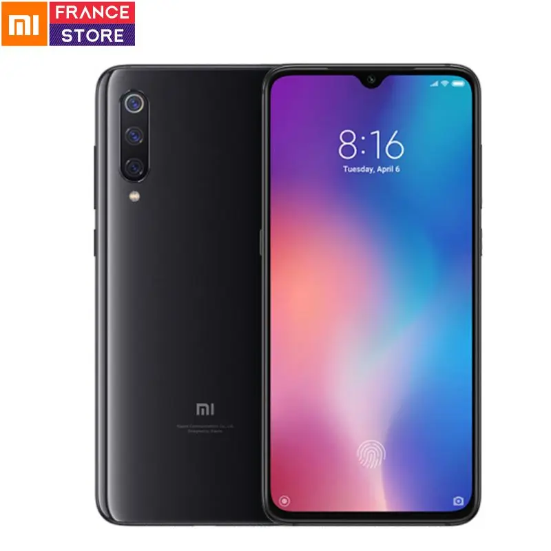 Versión Global Xiaomi mi 9 6GB RAM 128GB ROM mi 9 teléfono inteligente Snapdragon 855 Octa Core 6,39 ''AMOLED 48MP cámara trasera móvil teléfono