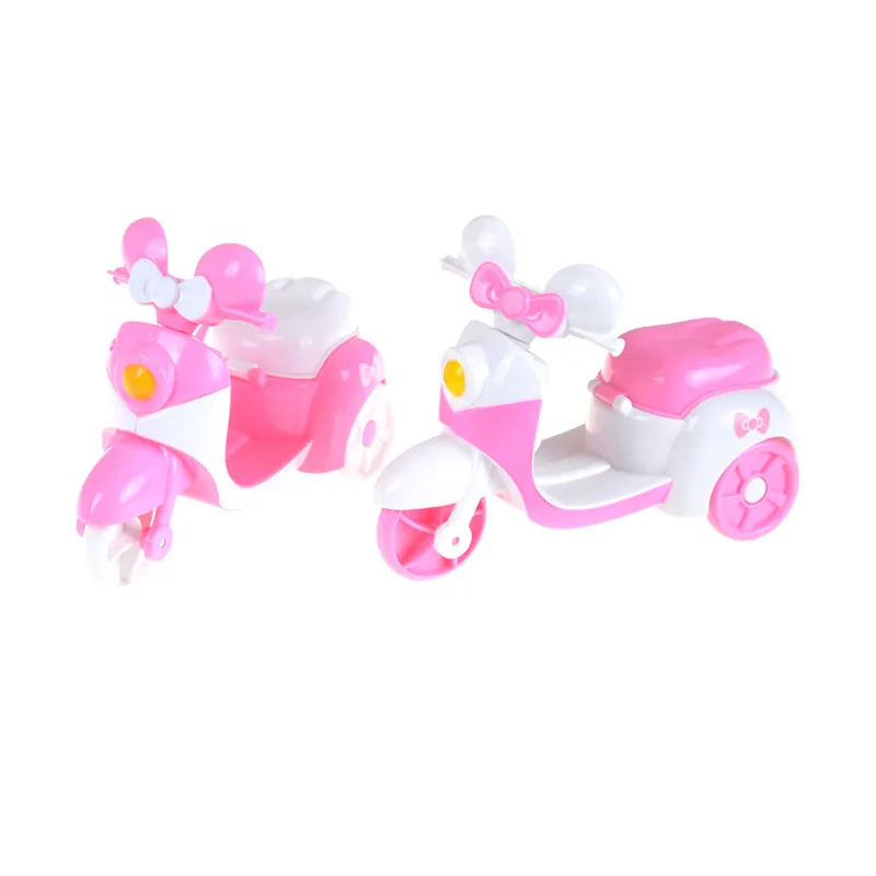 Pink For Children's Toy Cars Children Gifts 16*7*11.8cm Motorcycle Can Be Sit By Dolls | Игрушки и хобби