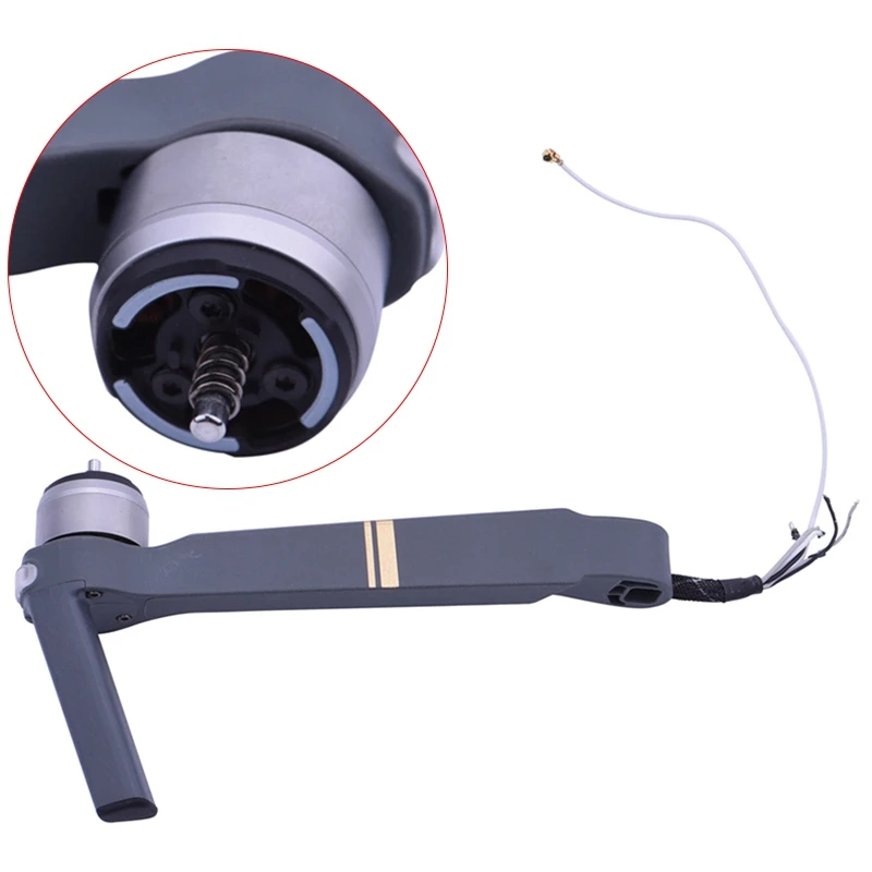 Для дрона Mavic 2 Замена руки с мотором для Mavic 2 Pro& Zoom мотор для ремонта Услуги запасные Запчасти