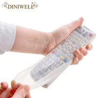 Diniwell Ясно ТВ кондиционер пульт дистанционного управления Силиконовый протектор чехол кожного пылезащитный водостойкий Чехол сумки Органайзер - изображение