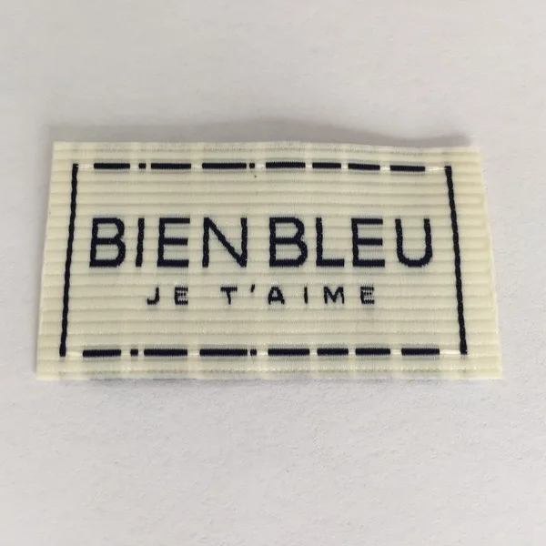 

Customized Woven Labels/ High Density Garment Labels