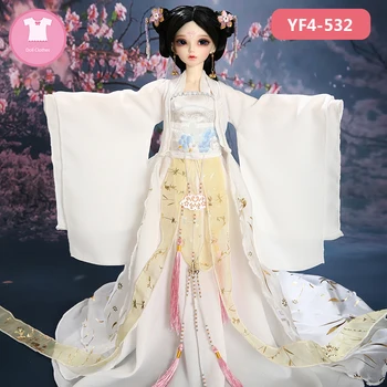 Doll BJD Clothes 1/4 Sexy Dress Beautiful Doll Clothes Summary Link For Minifee Fairyline Girl Body Doll accessories Fairyland