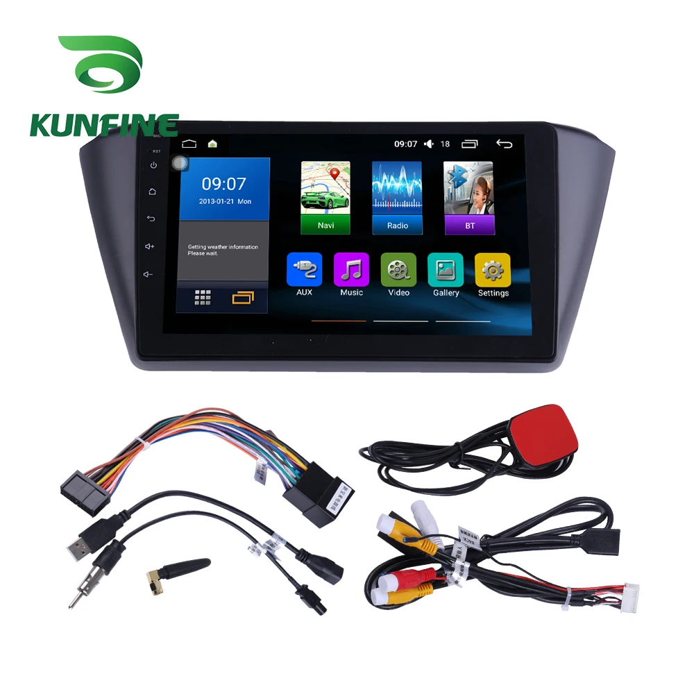 Android Car DVD GPS Navigation Multimedia Player Car Stereo For Skoda Fabia 2015-2017 Radio Headunit (9)