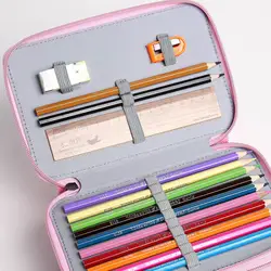 4th пол пенал Красочные Kawaii estuche Эсколар pencilcase trousse школьников stylo пенал канцелярские мешок ручки