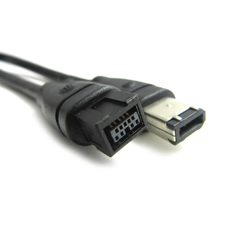 GuSuo 9 6 4 Pin IEEE 1394 B FireWire 800 400 200 шнур 9P 6P P iLink DV кабель позолоченный|pl cable|13 pin cablecable |