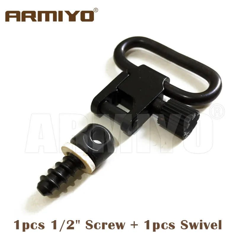 Тактический armiyo 1 &quot25 4 мм винтовочный пистолет вертлюги винты по дереву подходят
