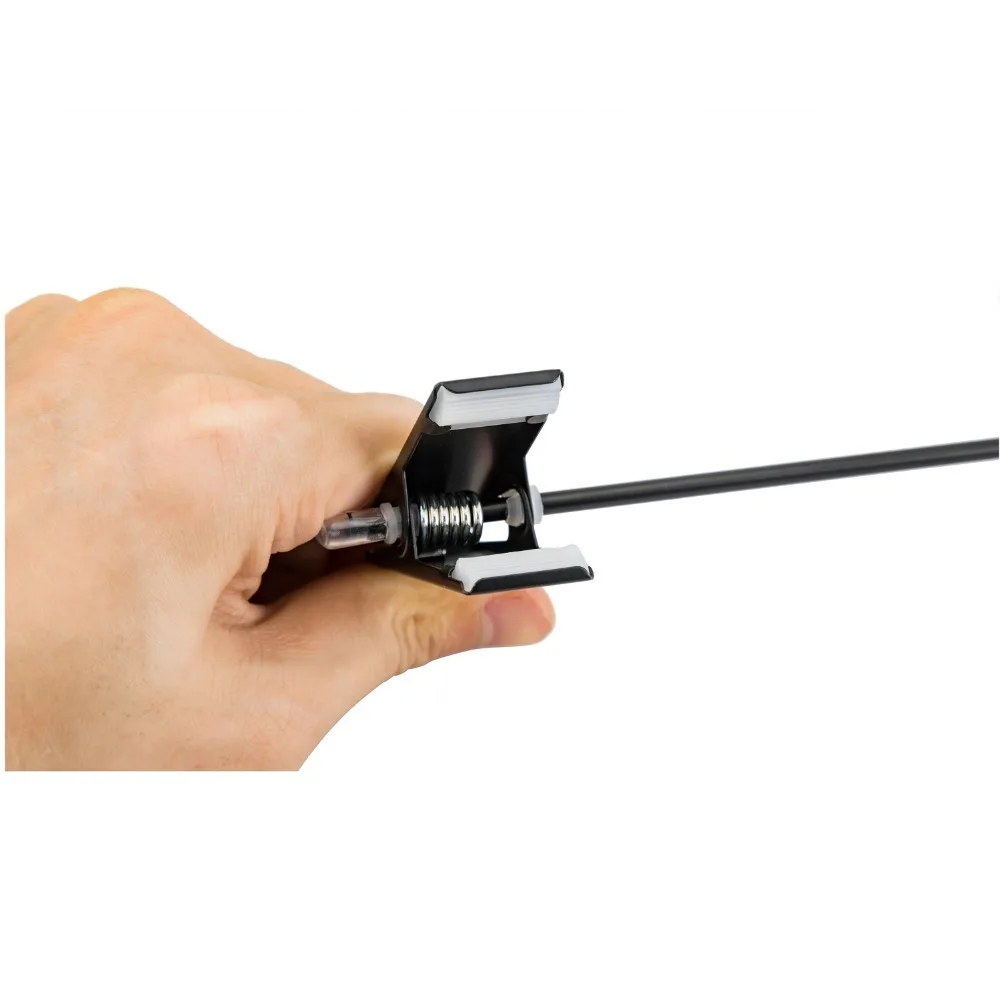 Hangerlink Matt Black Metal Heavy Duty Pants Skirt Slack Hangers, Trousers Hanger with Clips Rack Swivel Hook (12pcs/Lot)