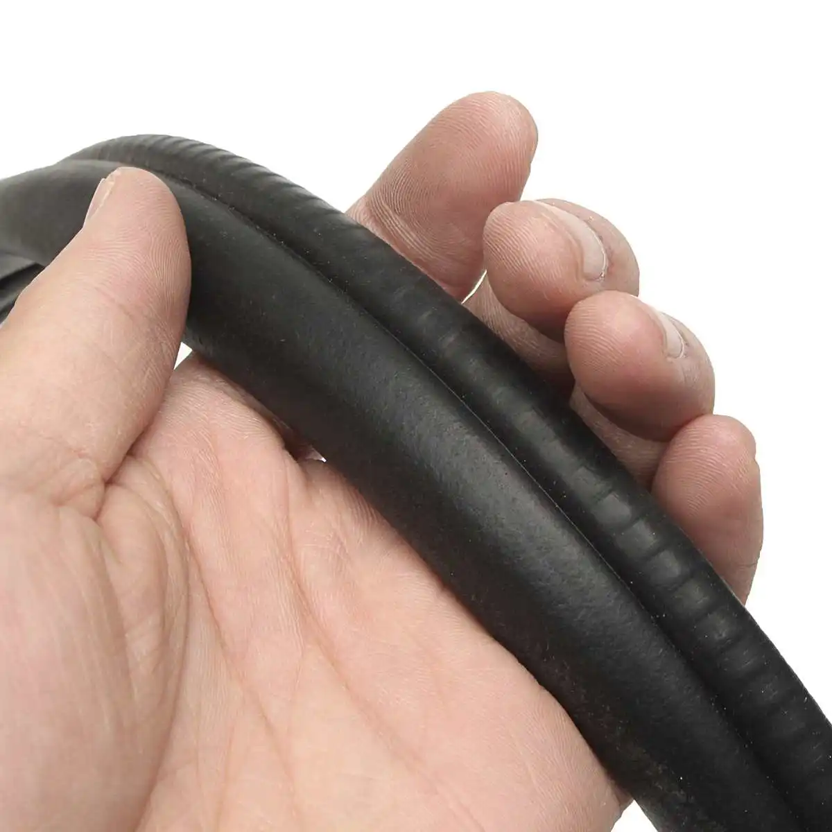 6 м черный Автомобильный протектор края B-образный резиновый авто дверь шумоизоляция Анти-пыль звукоизоляционные уплотнительные полосы отделка