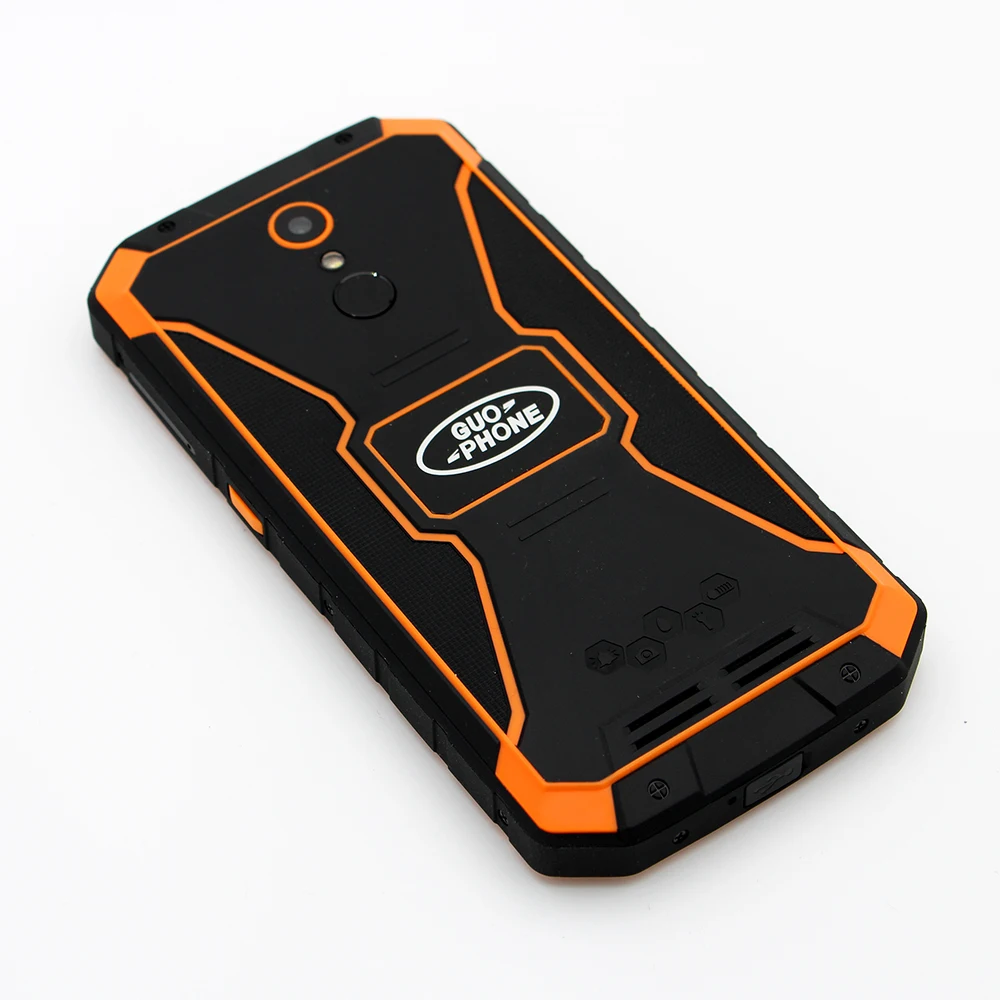 IP68 shockproof mobile phone 6500mAh 5.5\
