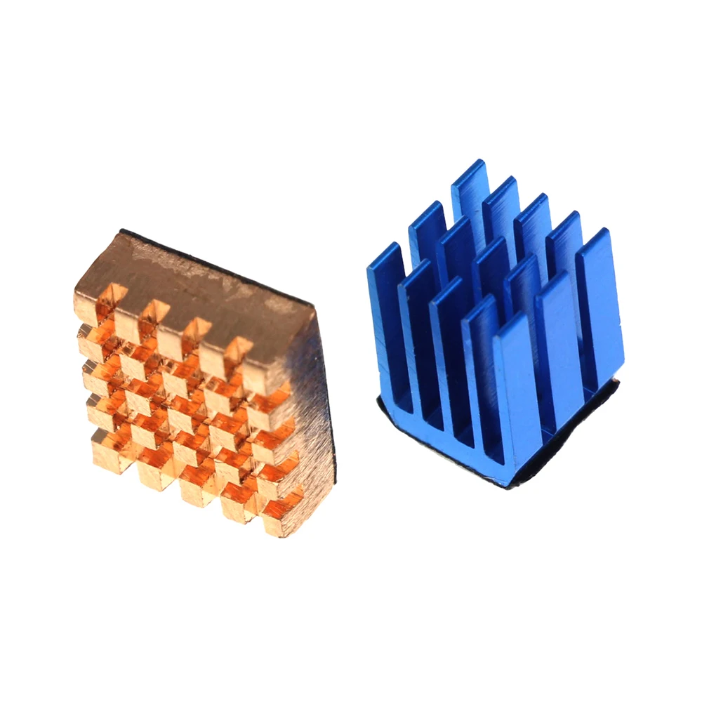 

2PCS Raspberry Pi 2 B + Dedicated Copper Heatsink Raspberry Pi 3 B Special Aluminum Heat Sinks