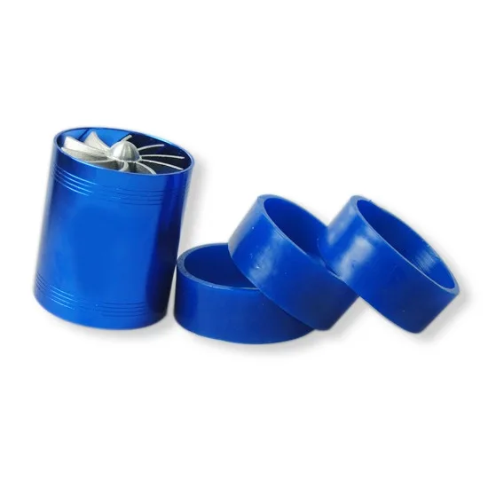 

FIFAN F1-Z Double Turbine Turbo Charger Air Intake Gas Fuel Saver Fan Car Supercharger 65mm ~ 74mm