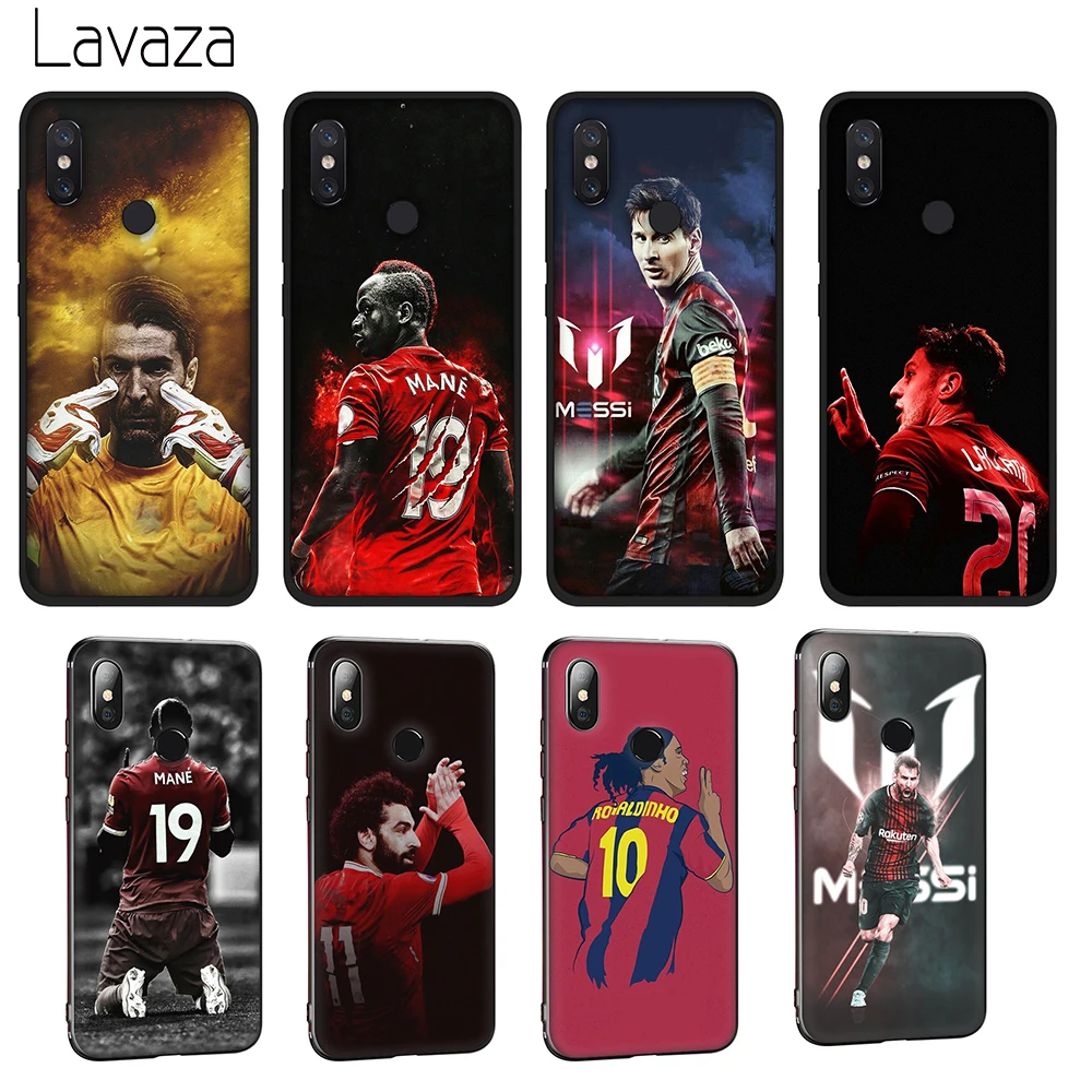 

Lavaza Zinedine Zidane Messi Soft TPU Case Cover for Xiaomi Mi 8 A2 Lite 6 9 A1 Mix 2s Max 3 F1 Silicone Cases
