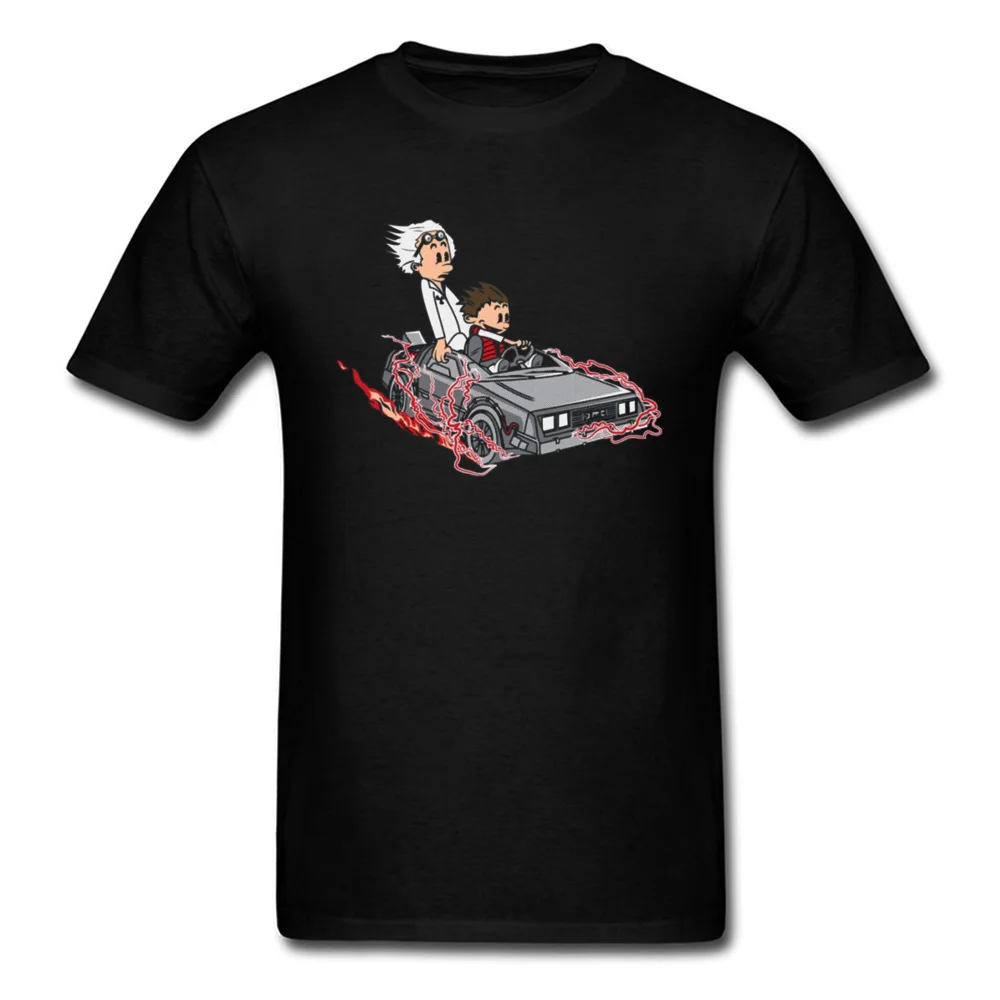 0110BK191 Tops T Shirt Prevalent Crewneck comfortable Short Sleeve Cotton Fabric Mens T-shirts Comics Tee-Shirt 0110BK191 black